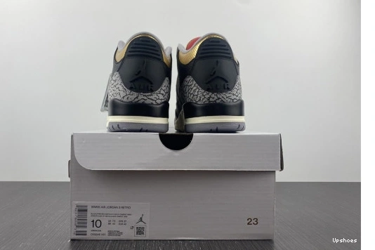 3 Jordan Air Gold” CK9246-067 CK9246-067 “Black WMNS 0703